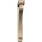 Ekena Millwork Legacy Craftsman Rough Sawn Bracket w/ Offset Brace, Douglas Fir, 6"W x 46"D x 46"H BKT0604X46X46LEC04RDF - alternate 4